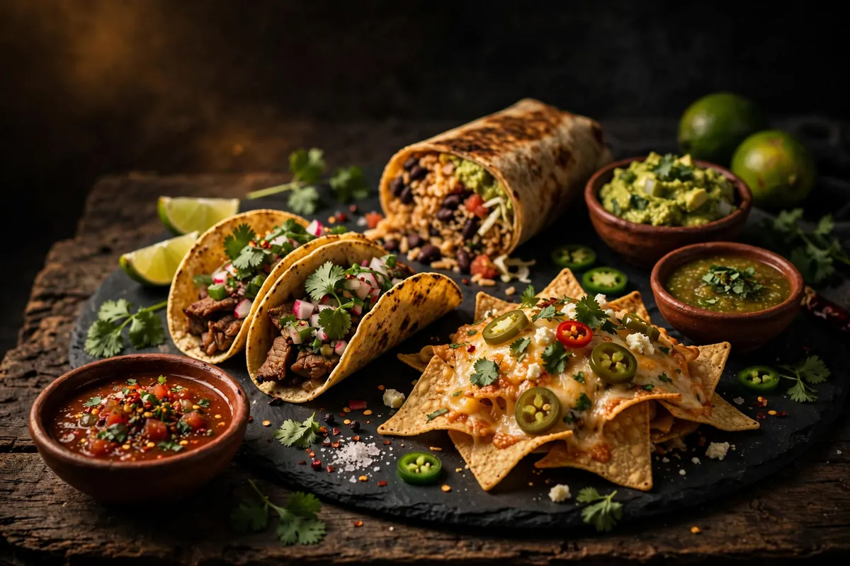 Mexican dishes