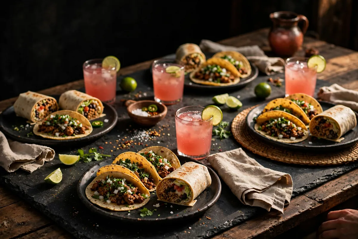 Fiesta group menu