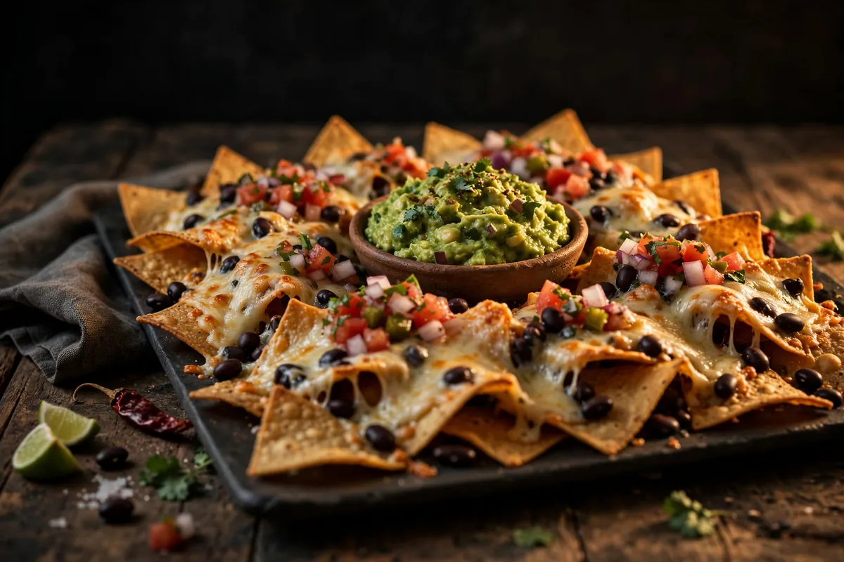 Nachos to share
