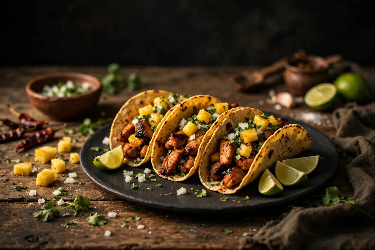 Tacos al pastor
