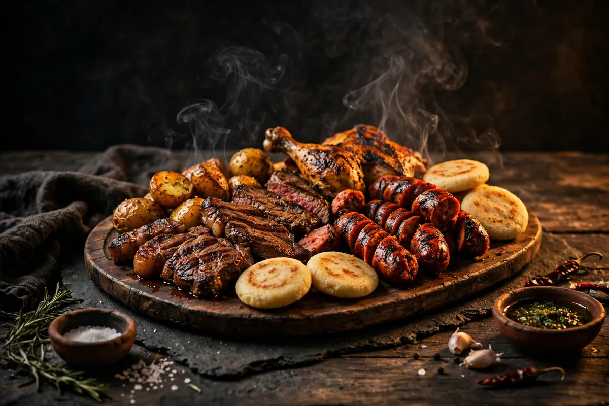 Campestre grill platter