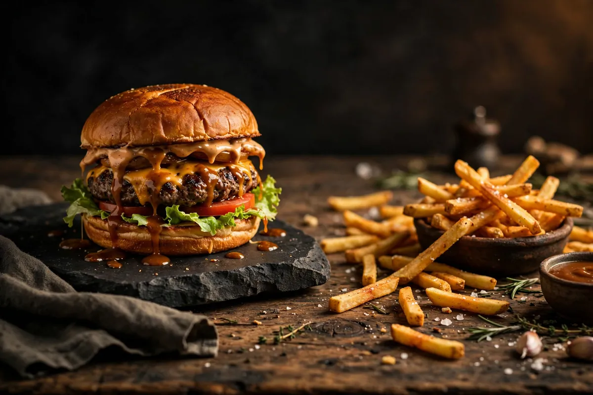 Classic burger