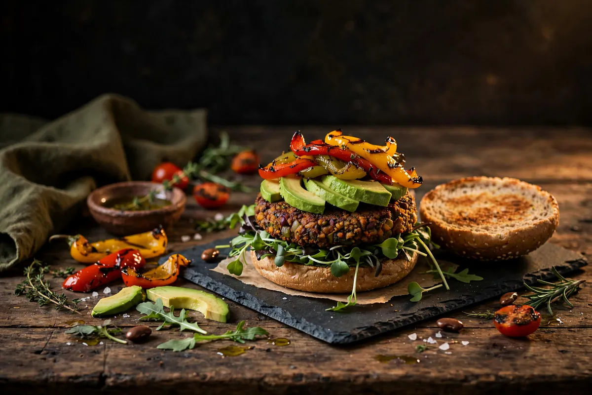 Veggie burger