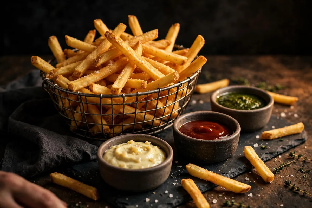 Fries basket