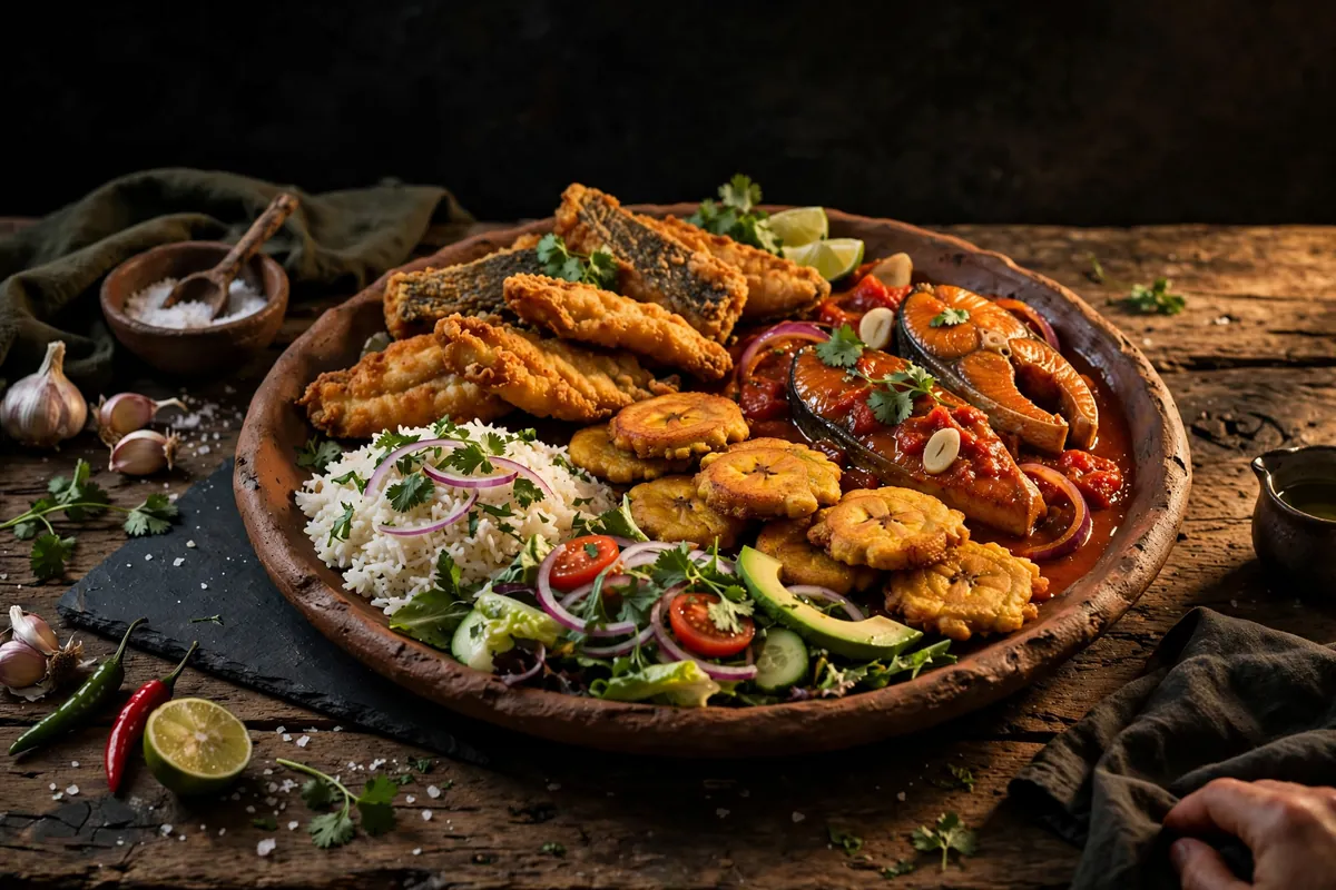 Family river platter