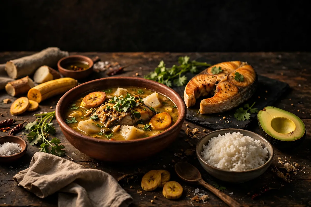 Fish sancocho